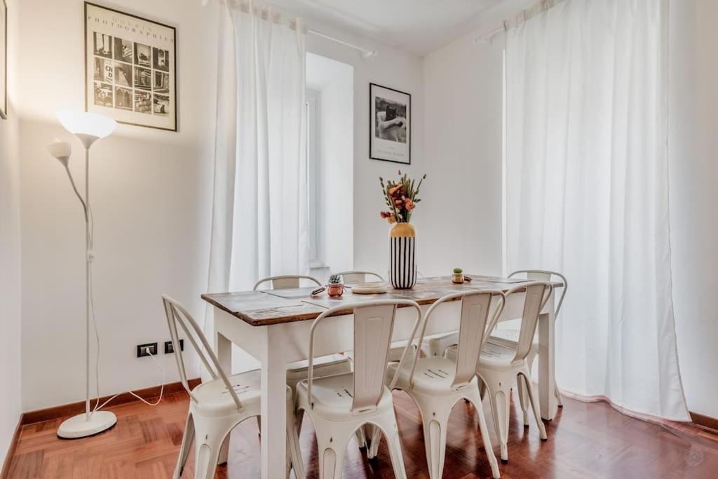 Appartamento Casa Del Borgo Elegant 200 M From The Vatican 8/pax Roma